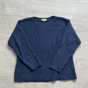 Eddie Bauer Navy Blue Sweater